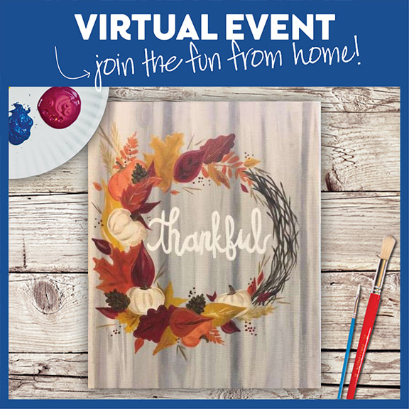LIVE INTERACTIVE VIRTUAL CLASS - ART KIT INCLUDED (HAVE SUPPLIES? THEN IT'S ONLY $15!)